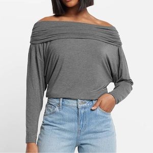 Brand new Express off the shoulder top